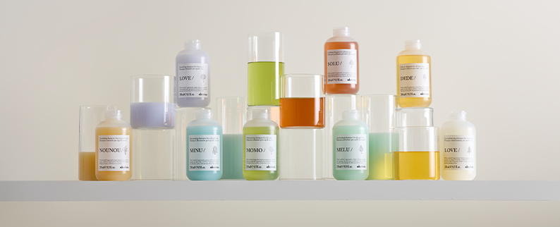 Bannière gamme Essential Haircare Davines