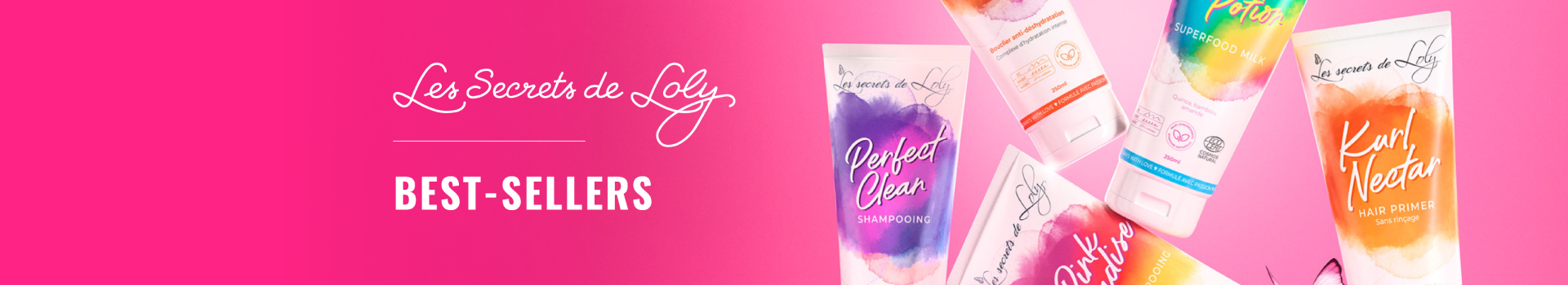 Best-sellers Les Secrets de Loly