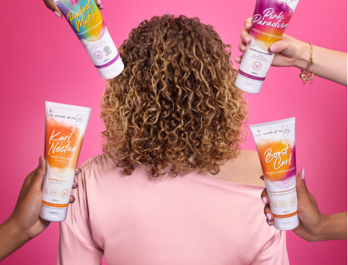 Cheveux bouclés Les Secrets de Loly
