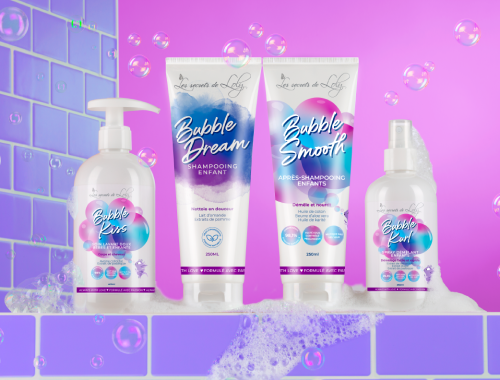 Bubble care Les Secrets de Loly