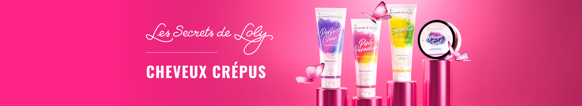 Cheveux crépus Les Secrets de Loly