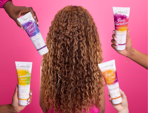 Cheveux frisés Les Secrets de Loly