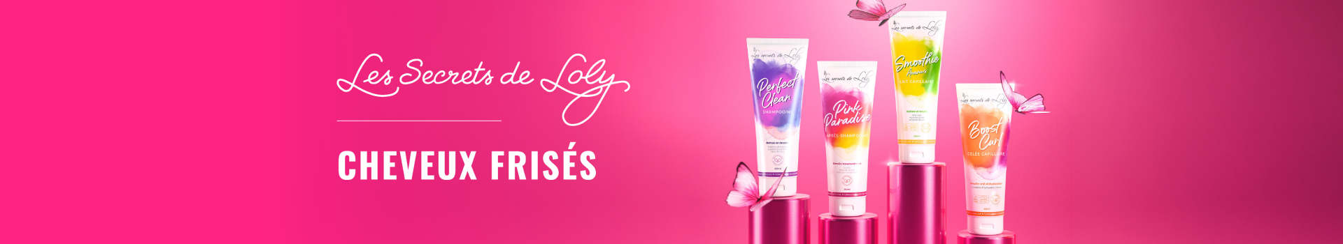 Cheveux frisés Les Secrets de Loly