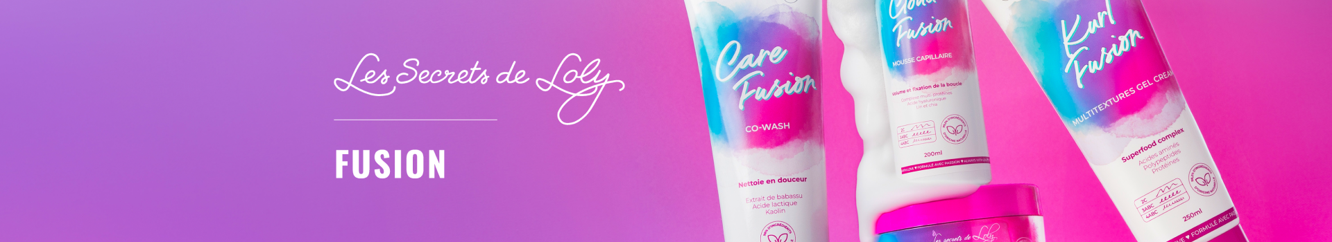 Fusion Les Secrets de Loly