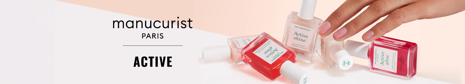 Gamme Active Manucurist