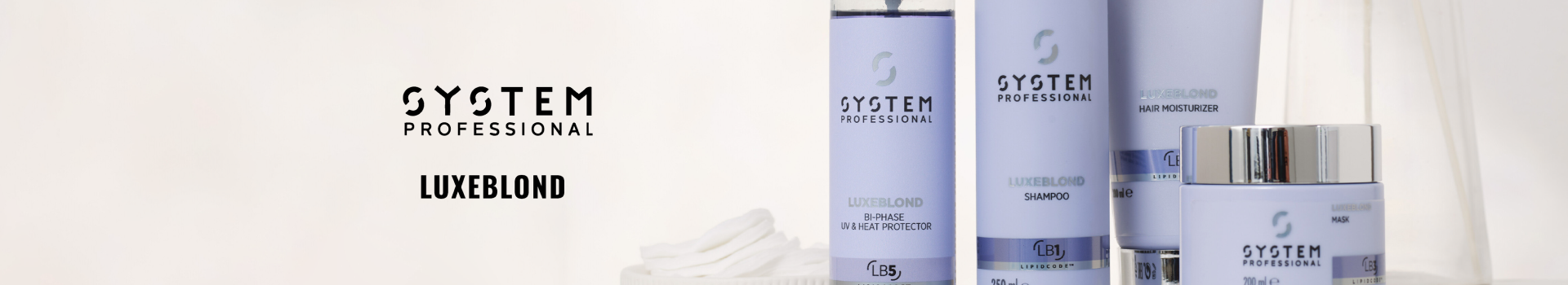 Luxeblond System Professional