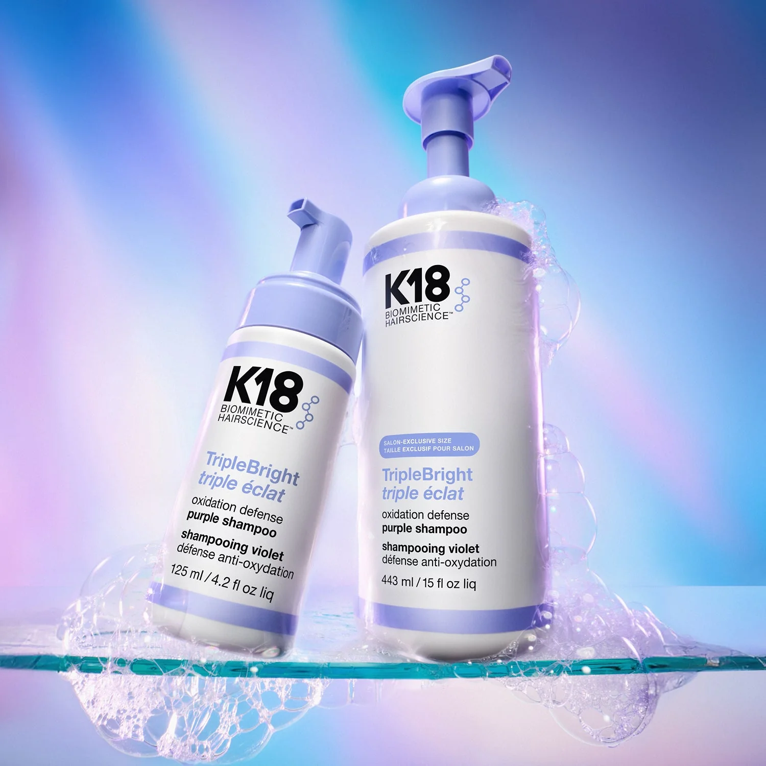 TripleBright Oxidation Defense Purple Shampoo — vue 4