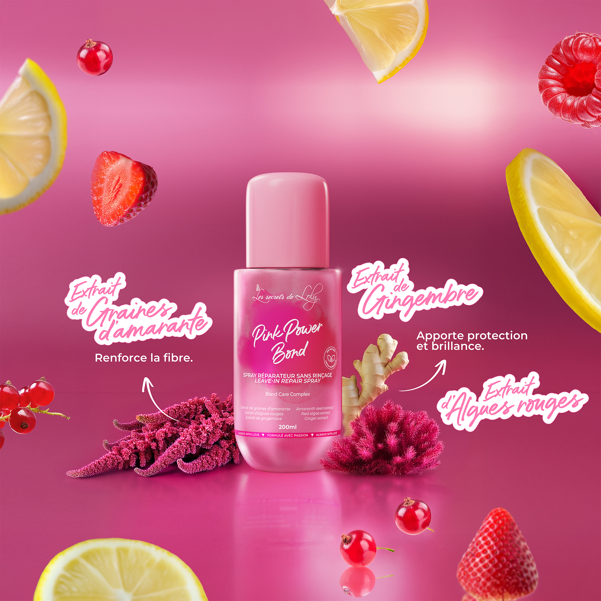 Pink Power Bond Les Secrets de Loly — vue 4