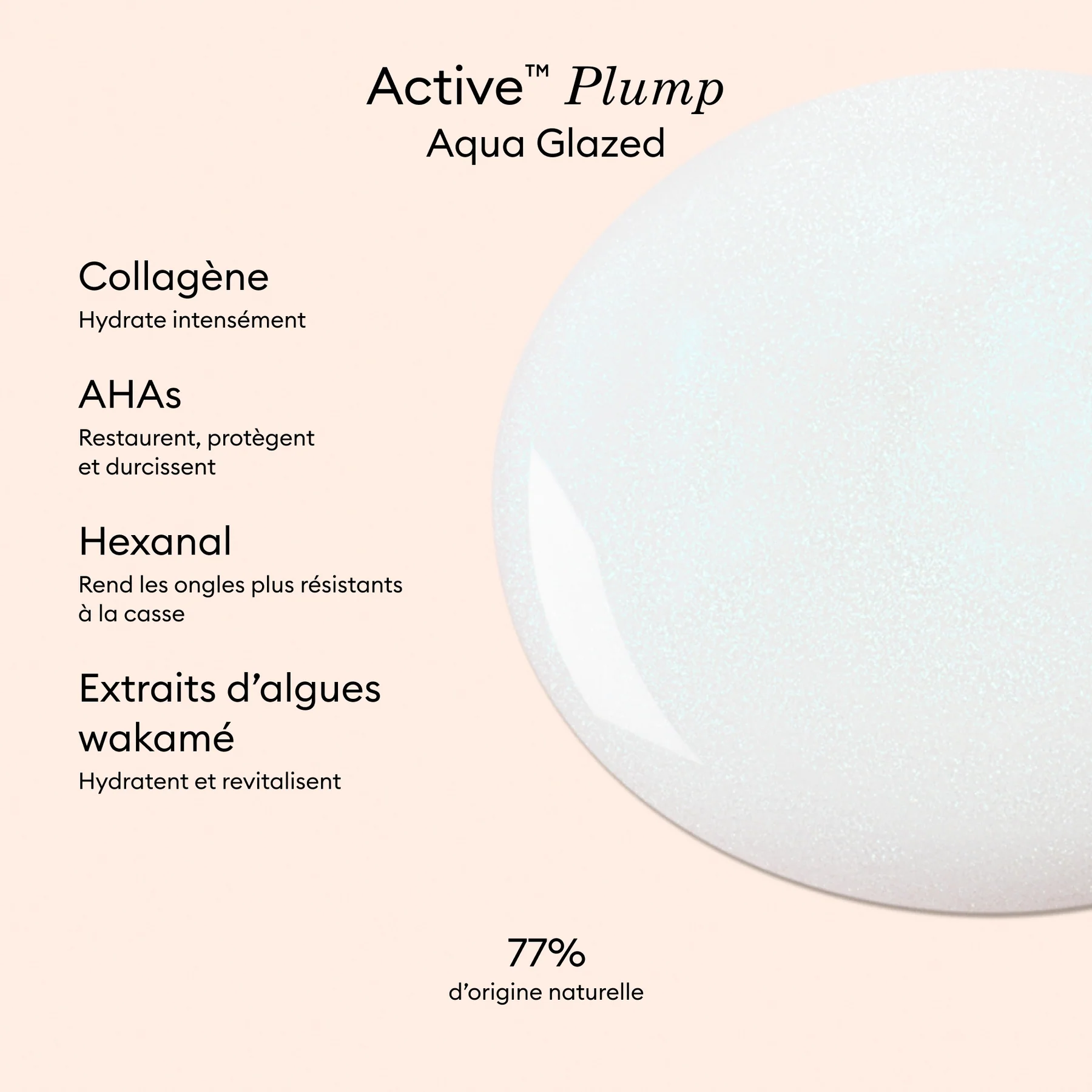 Active Plump Aqua Glazed Manucurist — vue 4