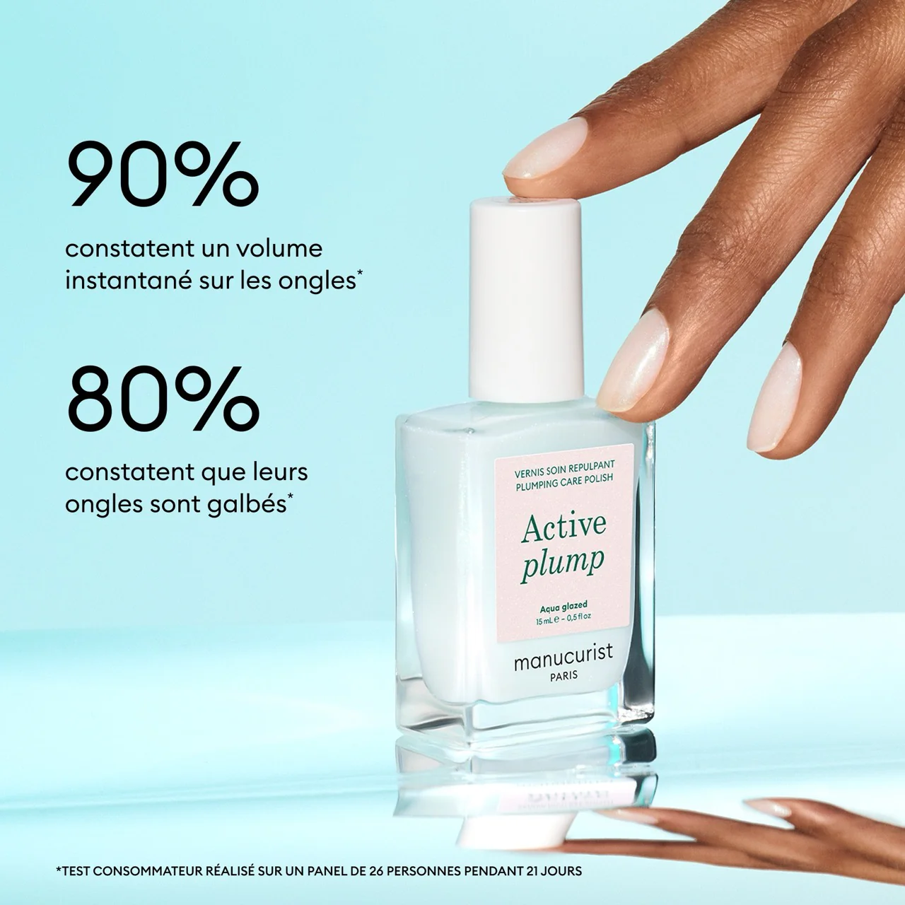 Active Plump Aqua Glazed Manucurist — vue 5