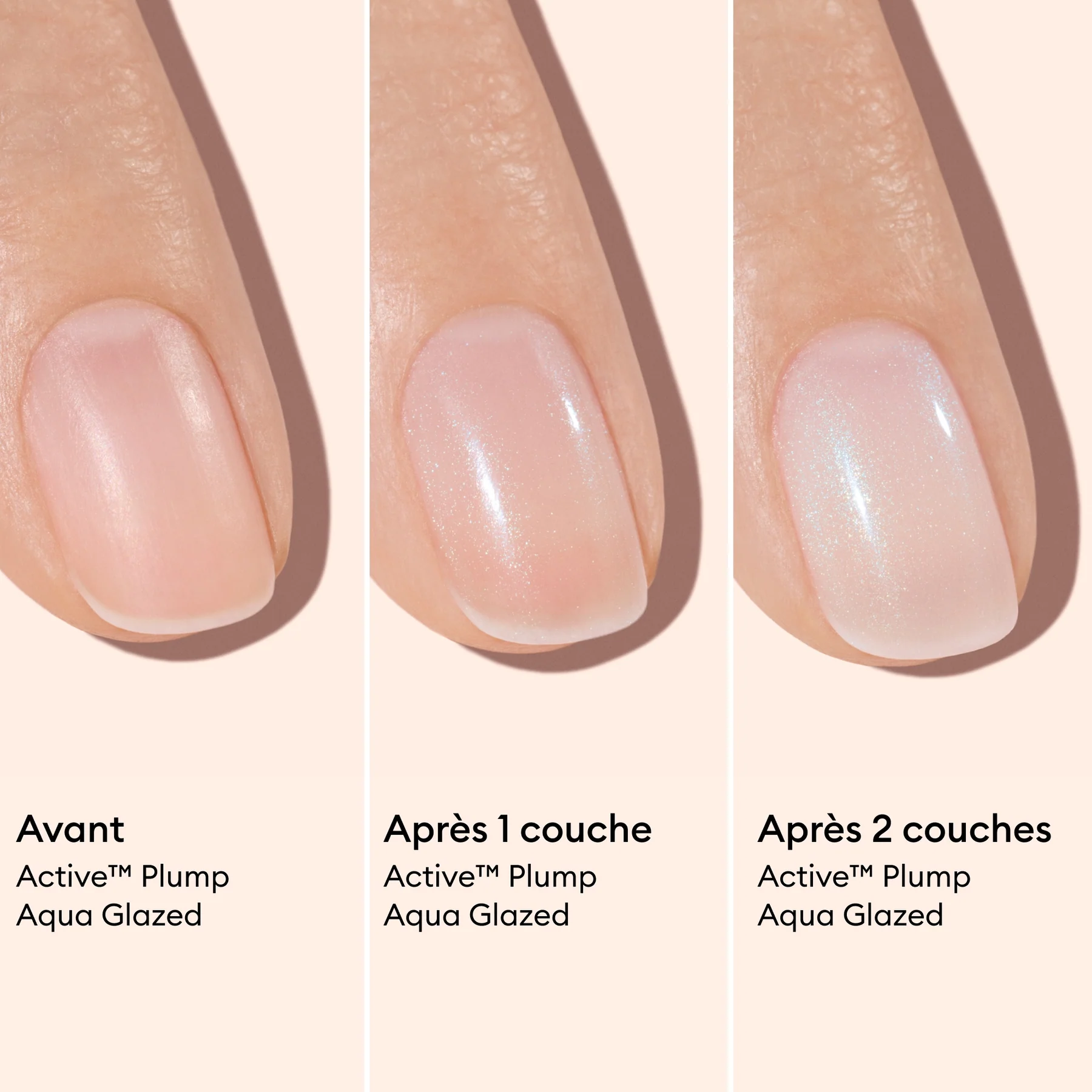 Active Plump Aqua Glazed Manucurist — vue 6