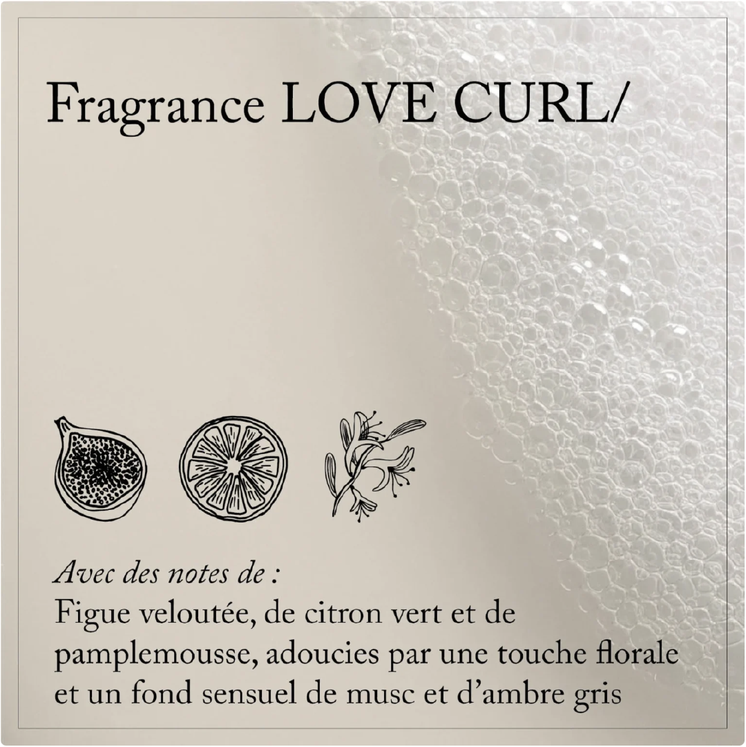 Duo boucles Love Curl Davines — vue 3