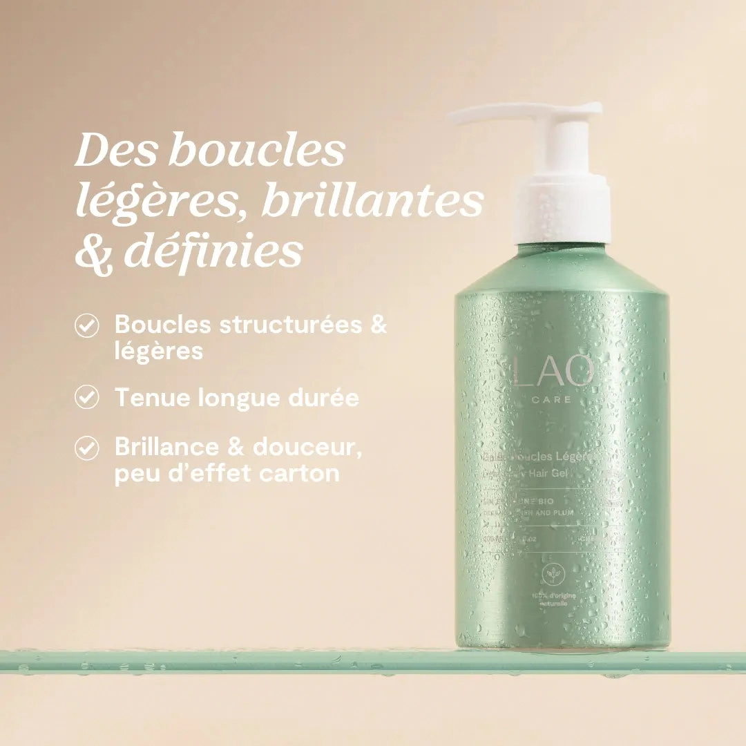Gelée boucles légères La Care — vue 3