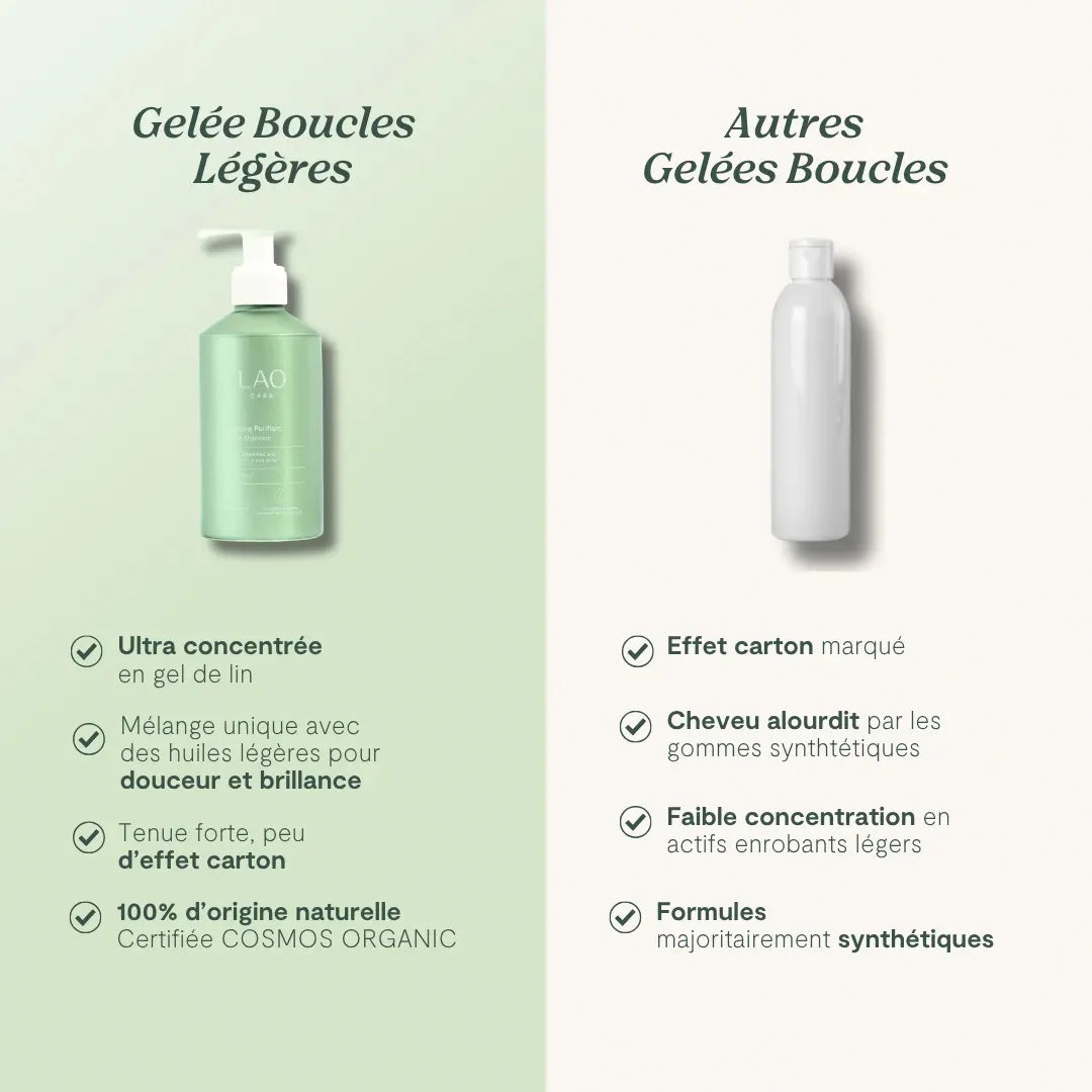 Gelée boucles légères La Care — vue 5