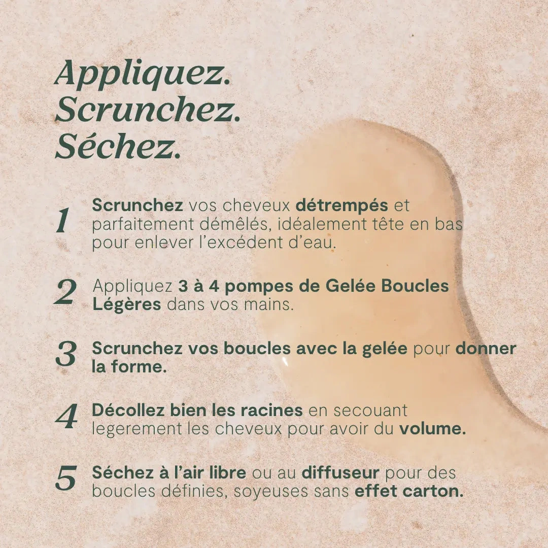 Gelée boucles légères La Care — vue 9