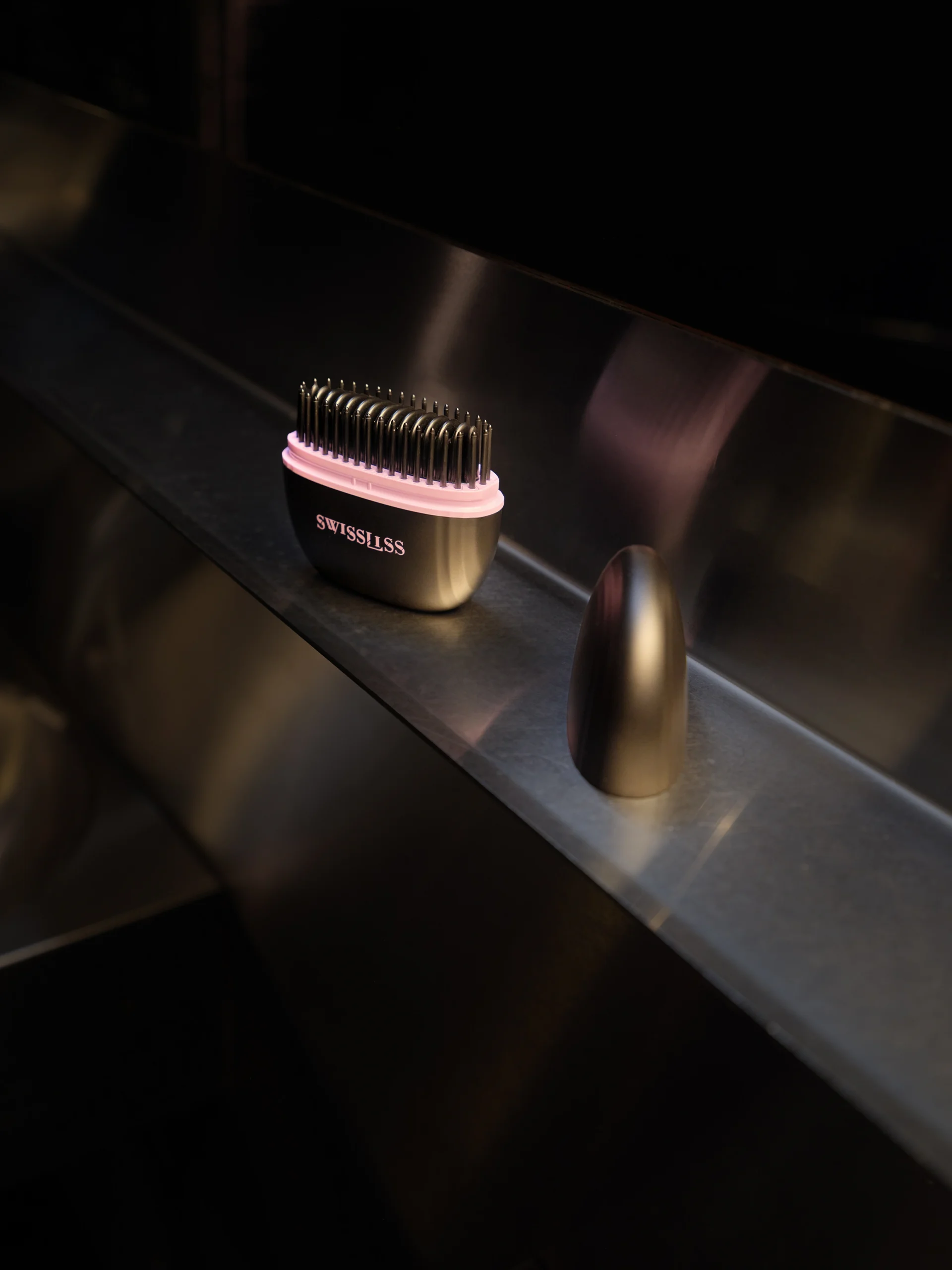 Mini brosse chauffante XOXO Swissliss — vue 6