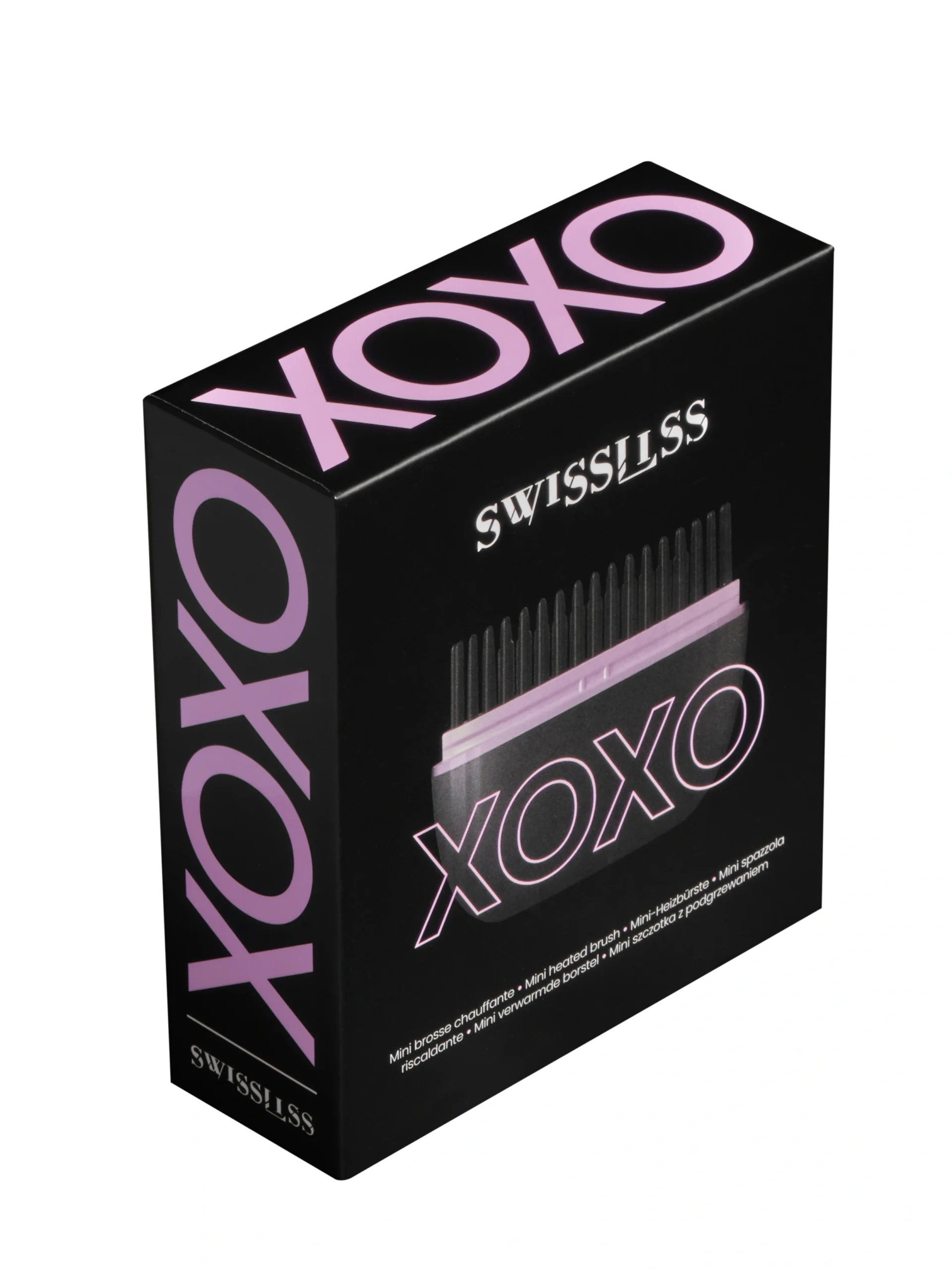 Mini brosse chauffante XOXO Swissliss — vue 8