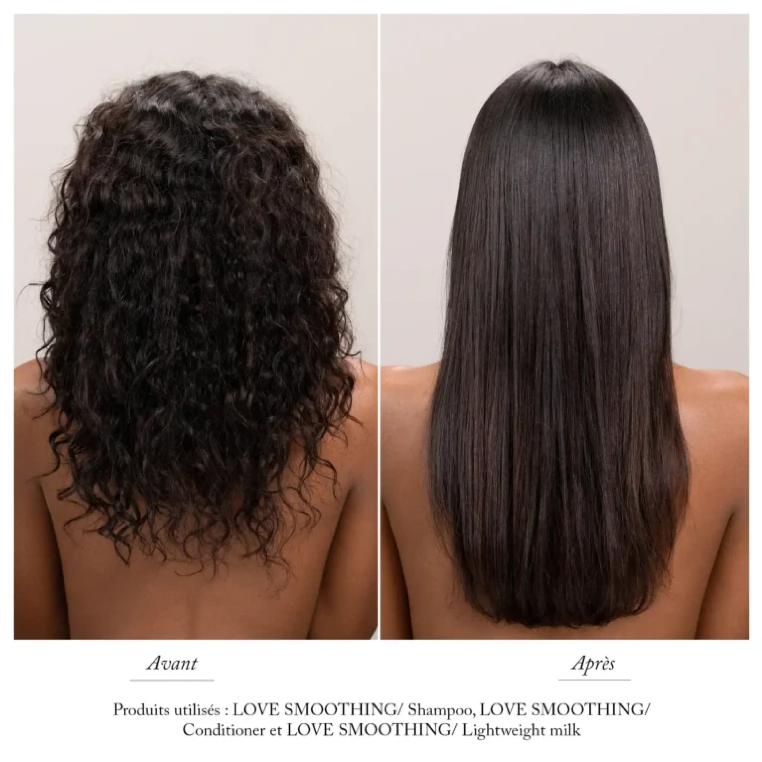 Routine anti-frizz Love Smoothing Davines — vue 5