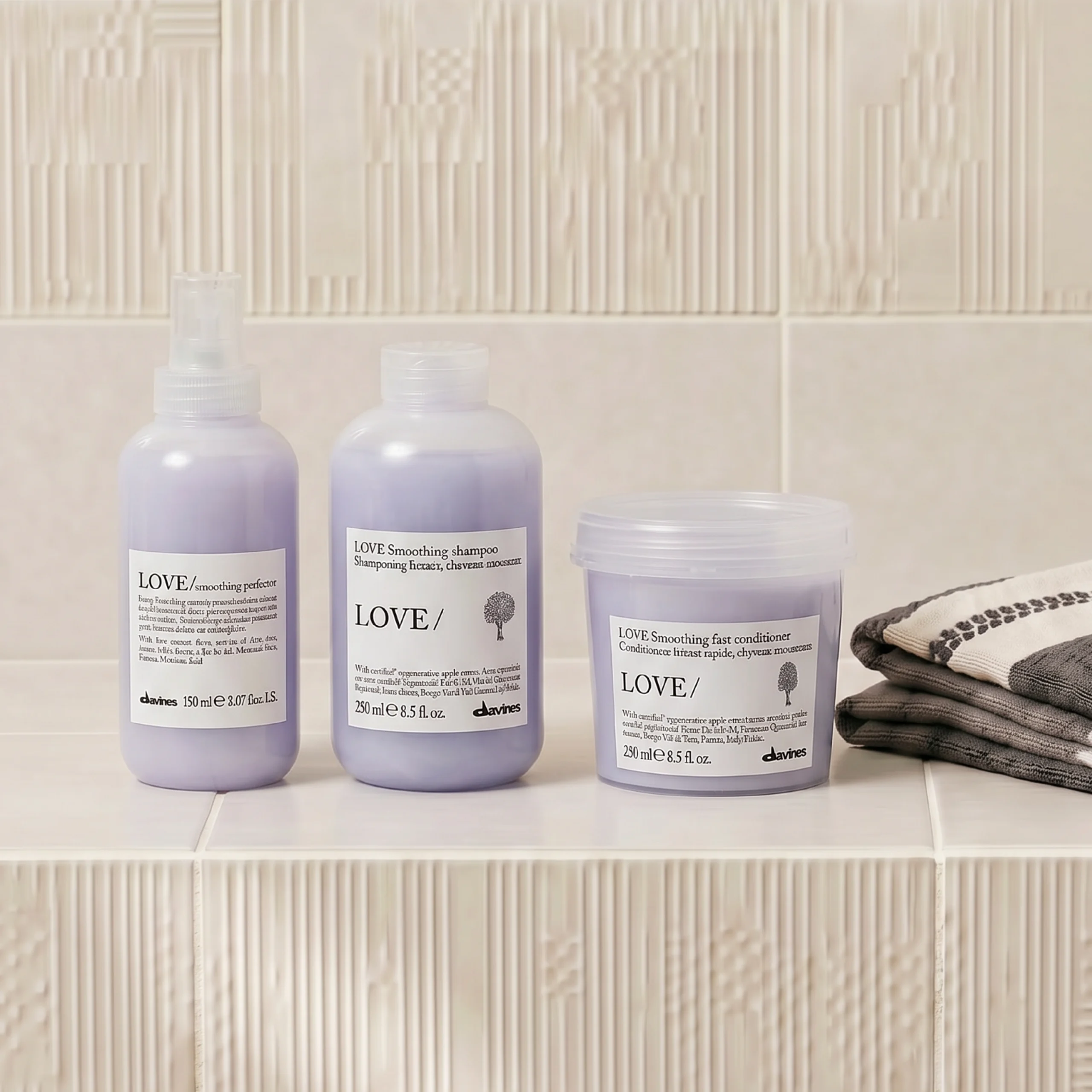 Routine Anti-frizz – LOVE SMOOTHING — vue 3
