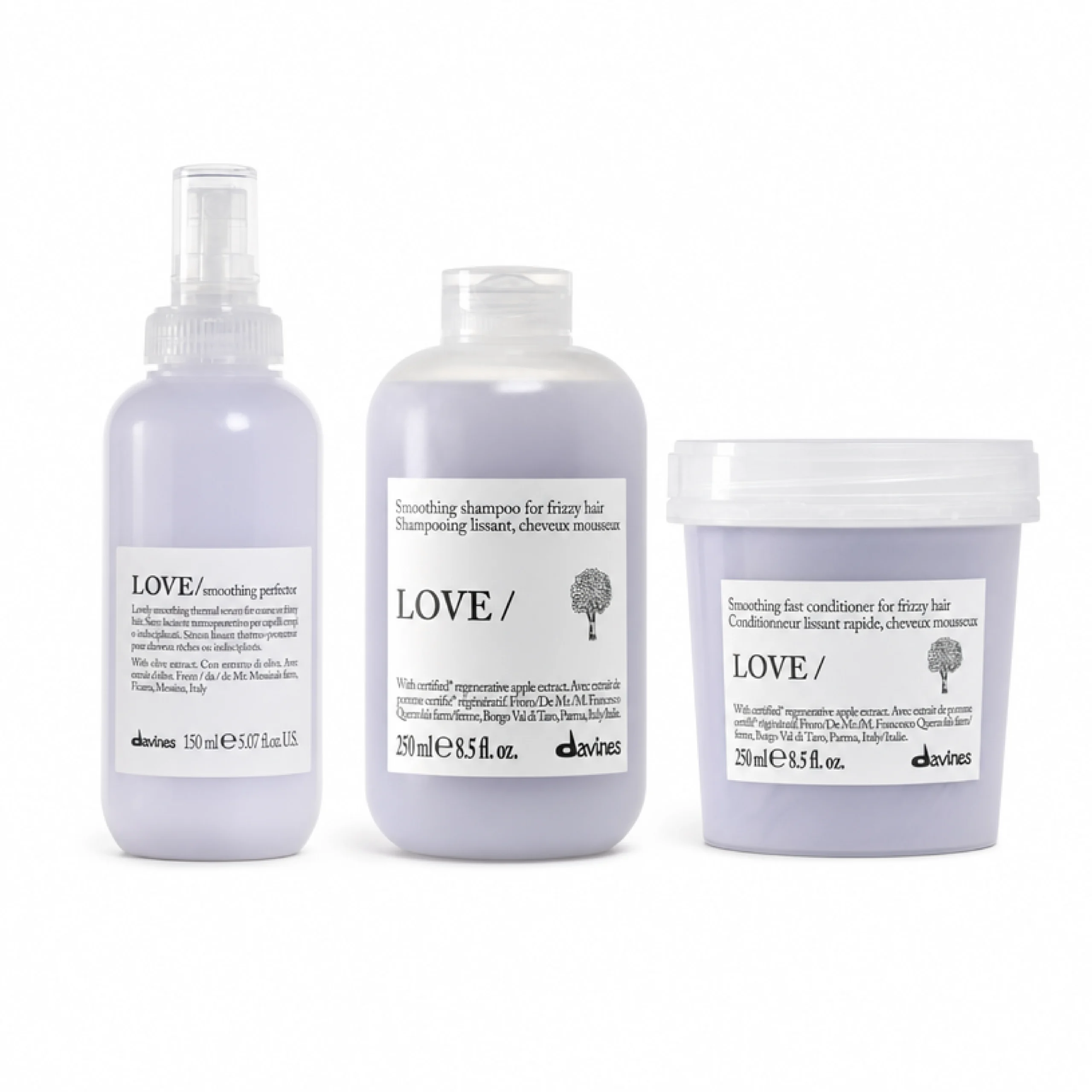 Routine Anti-frizz – LOVE SMOOTHING
