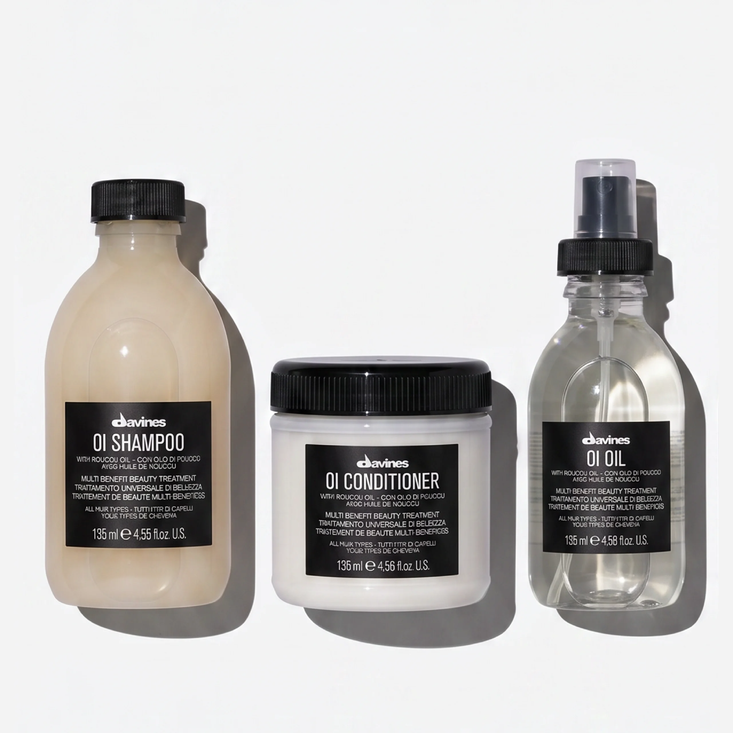 Duo Routine cheveux épais – OI