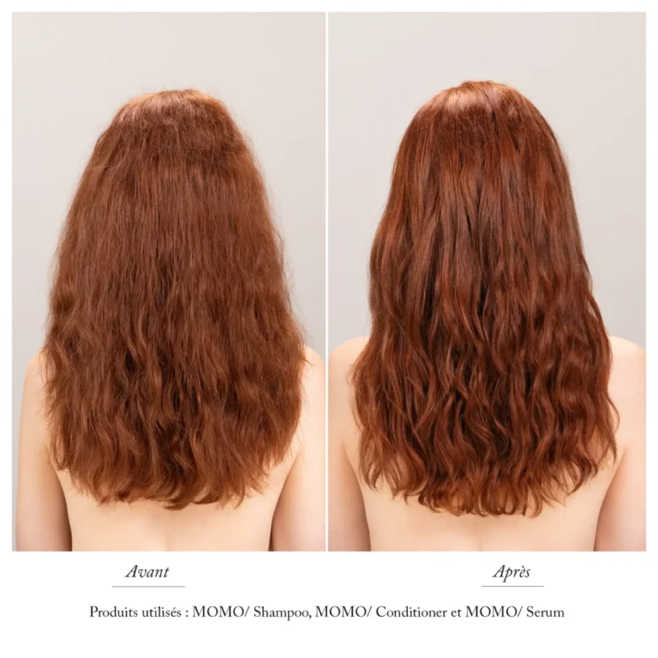 Routine Momo Davines — vue 4