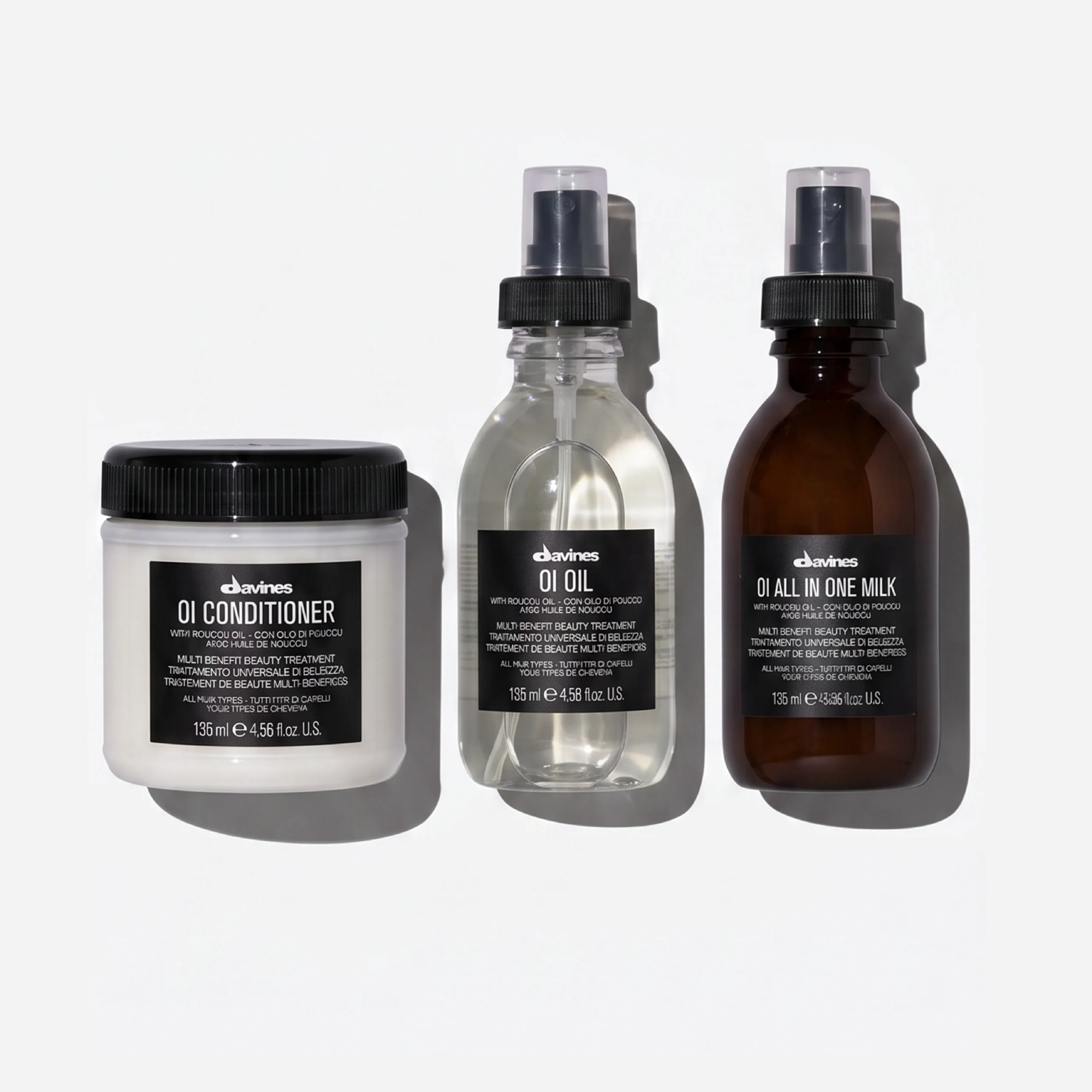 Routine Styling & Protection – OI