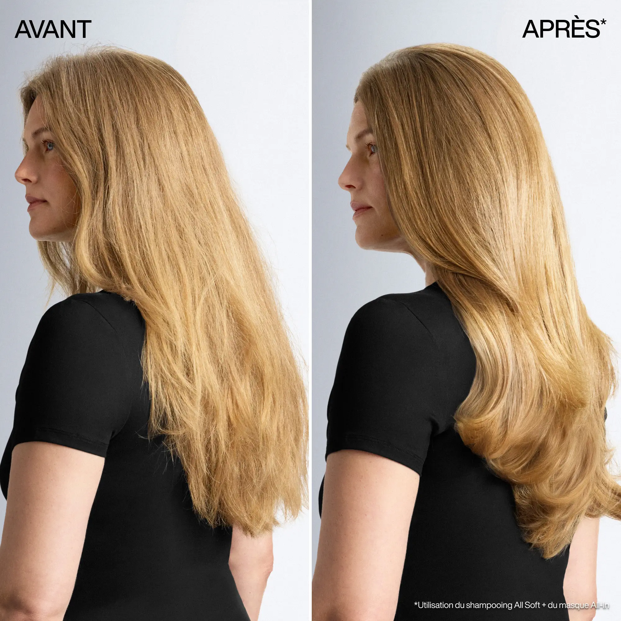 All Soft All-in mask Redken — vue 2