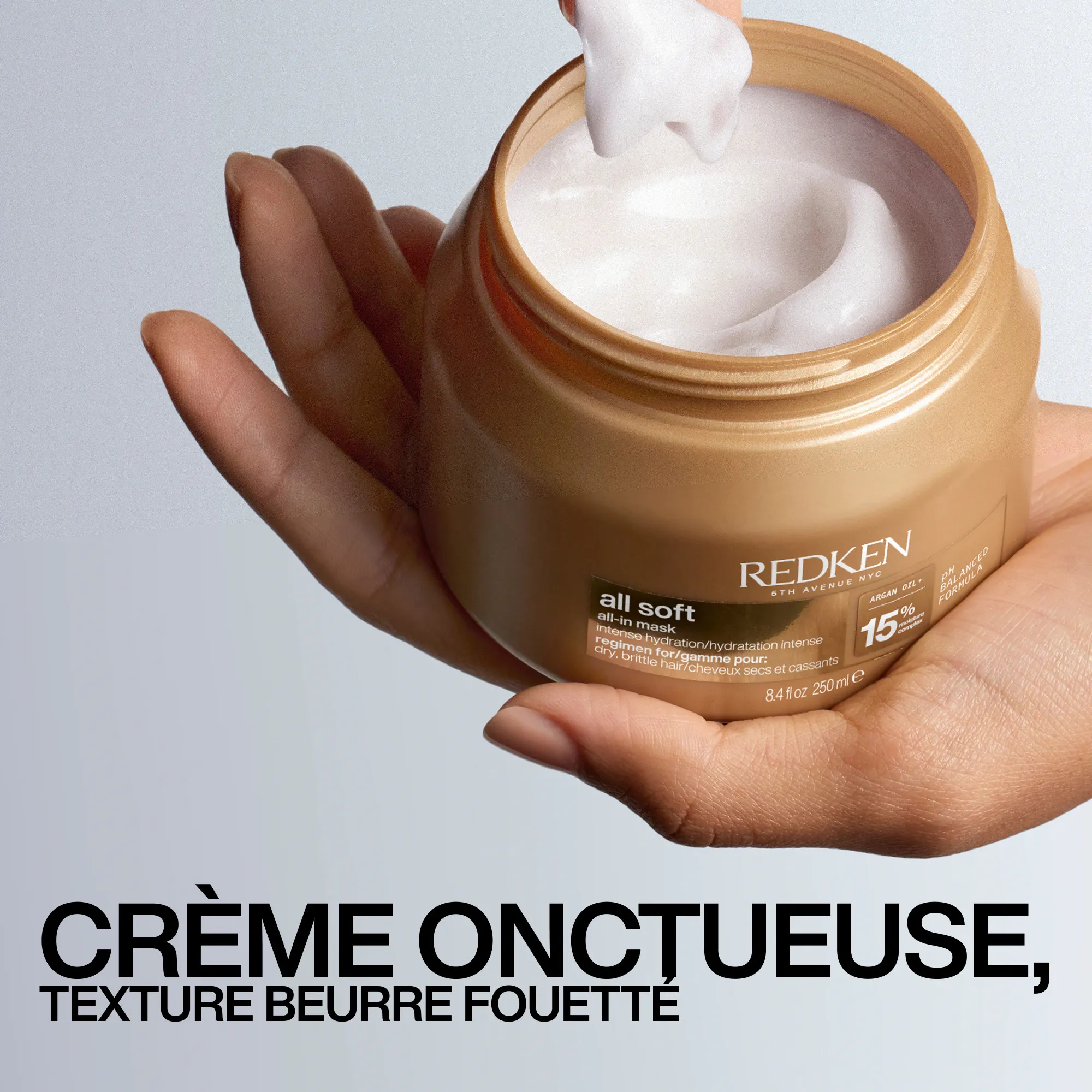 All Soft All-in mask Redken — vue 5