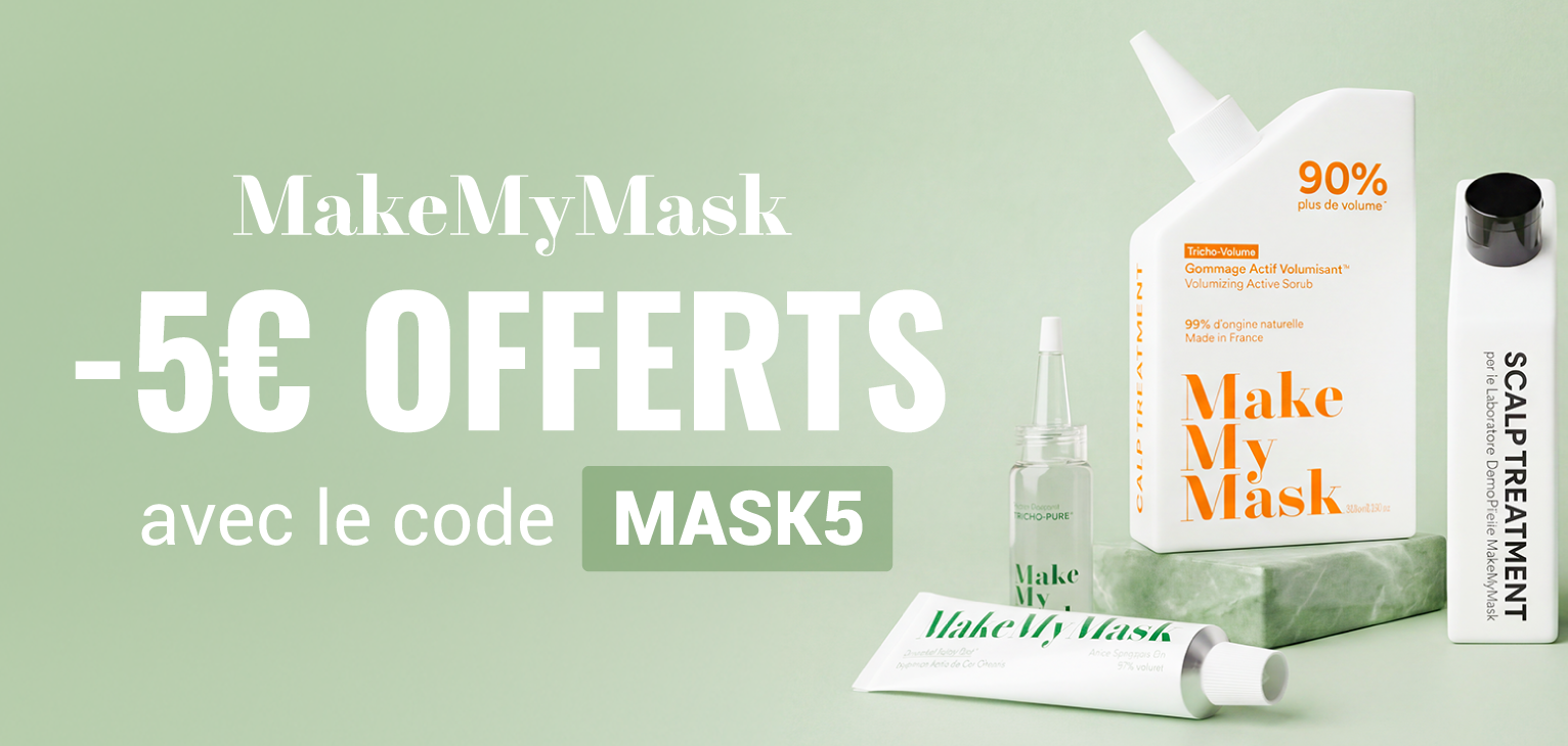 DÉCOUVREZ MAKE MY MASK