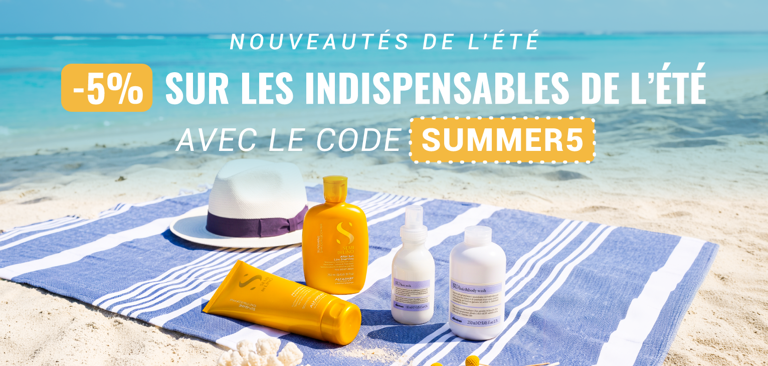 NOUVEAUTÉS DE L'ÉTÉ