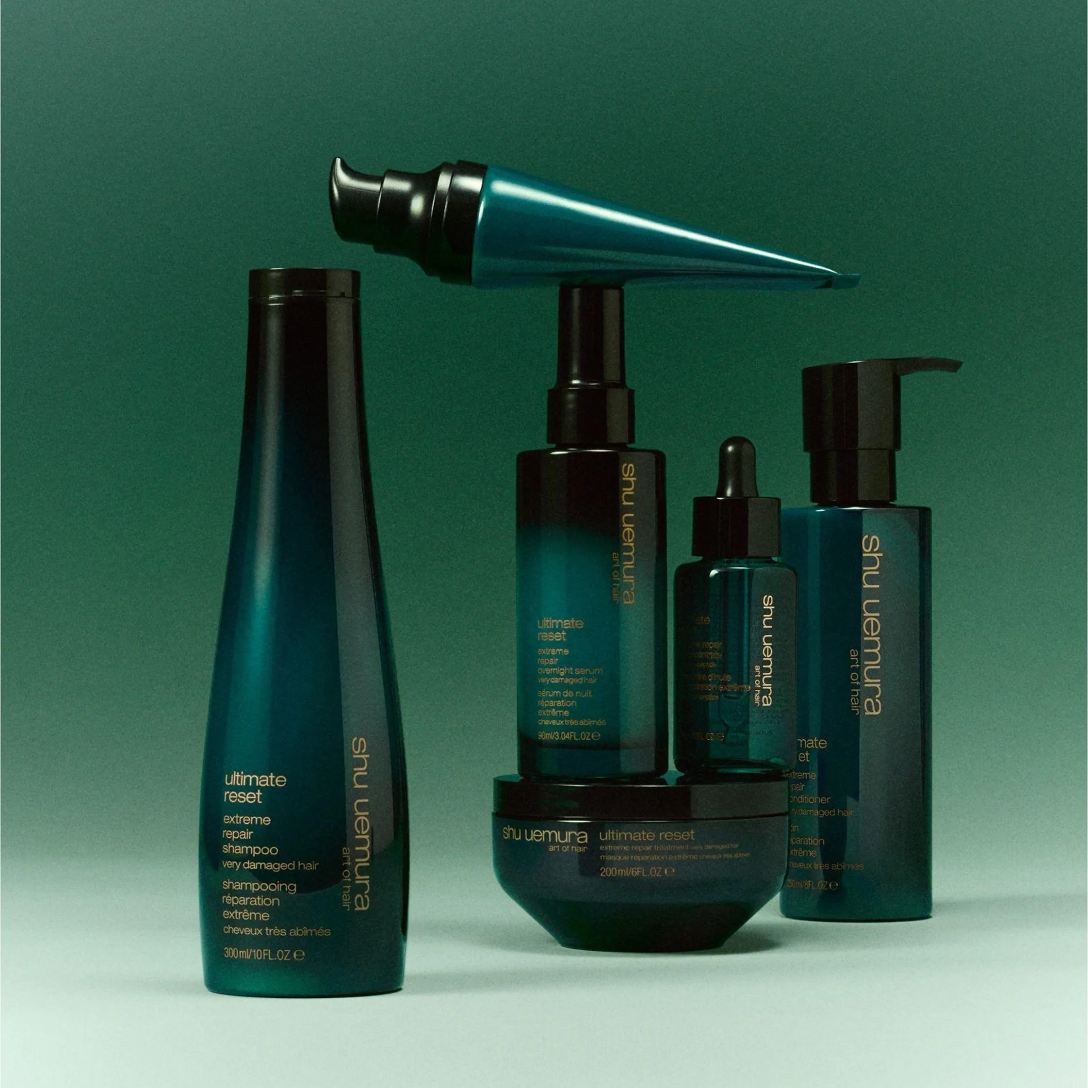 Masque sans rinçage Shu Uemura Art of Hair — vue 9