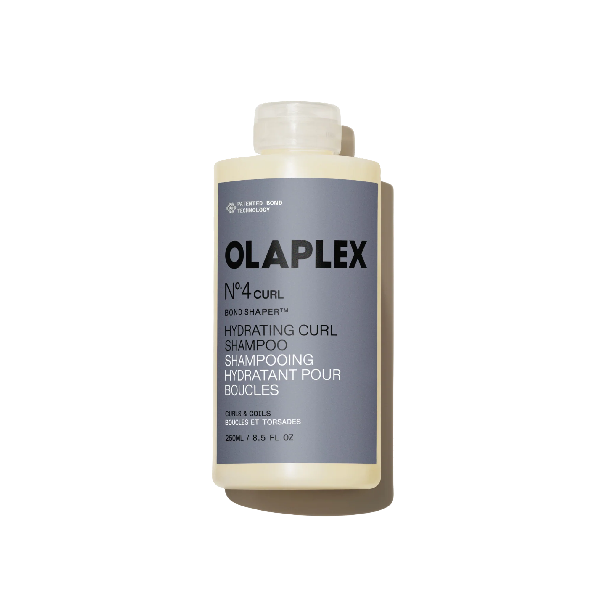 N°4 Curl Bond Shaper – Shampoing hydratant pour boucles