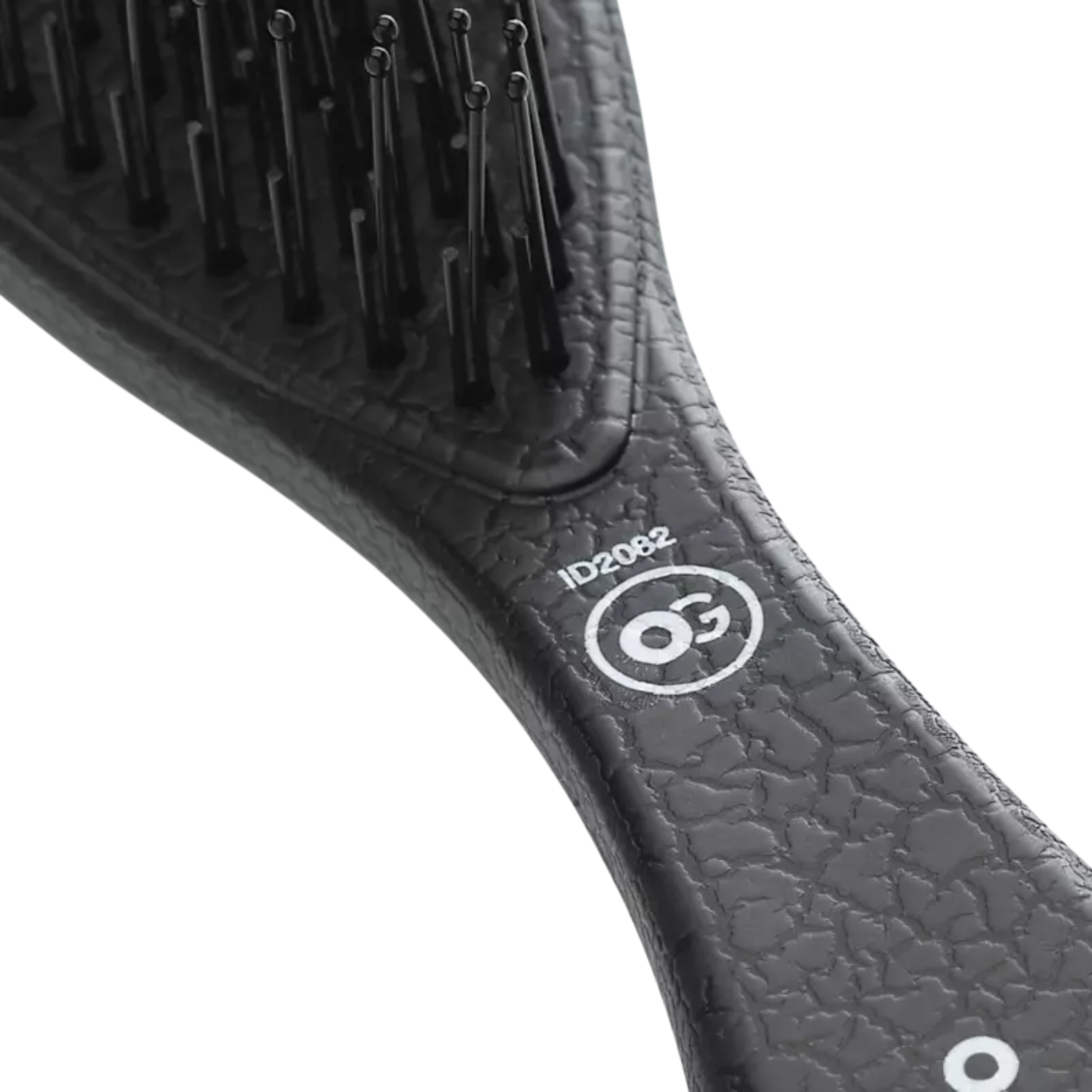 Brosse Essential style Blend Medium Hair Bristles Black Olivia Garden — vue 3