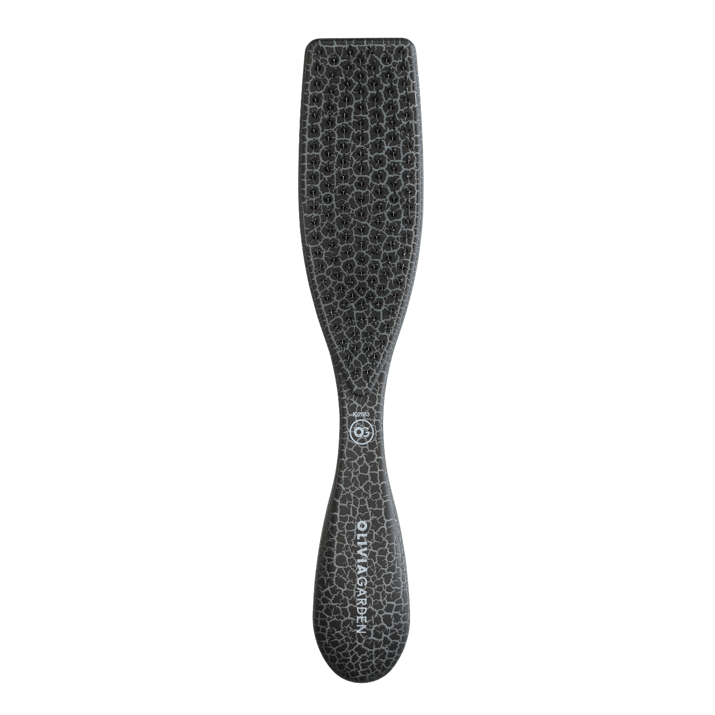 Brosse Essential style Blend Medium Hair Bristles Grey Olivia Garden