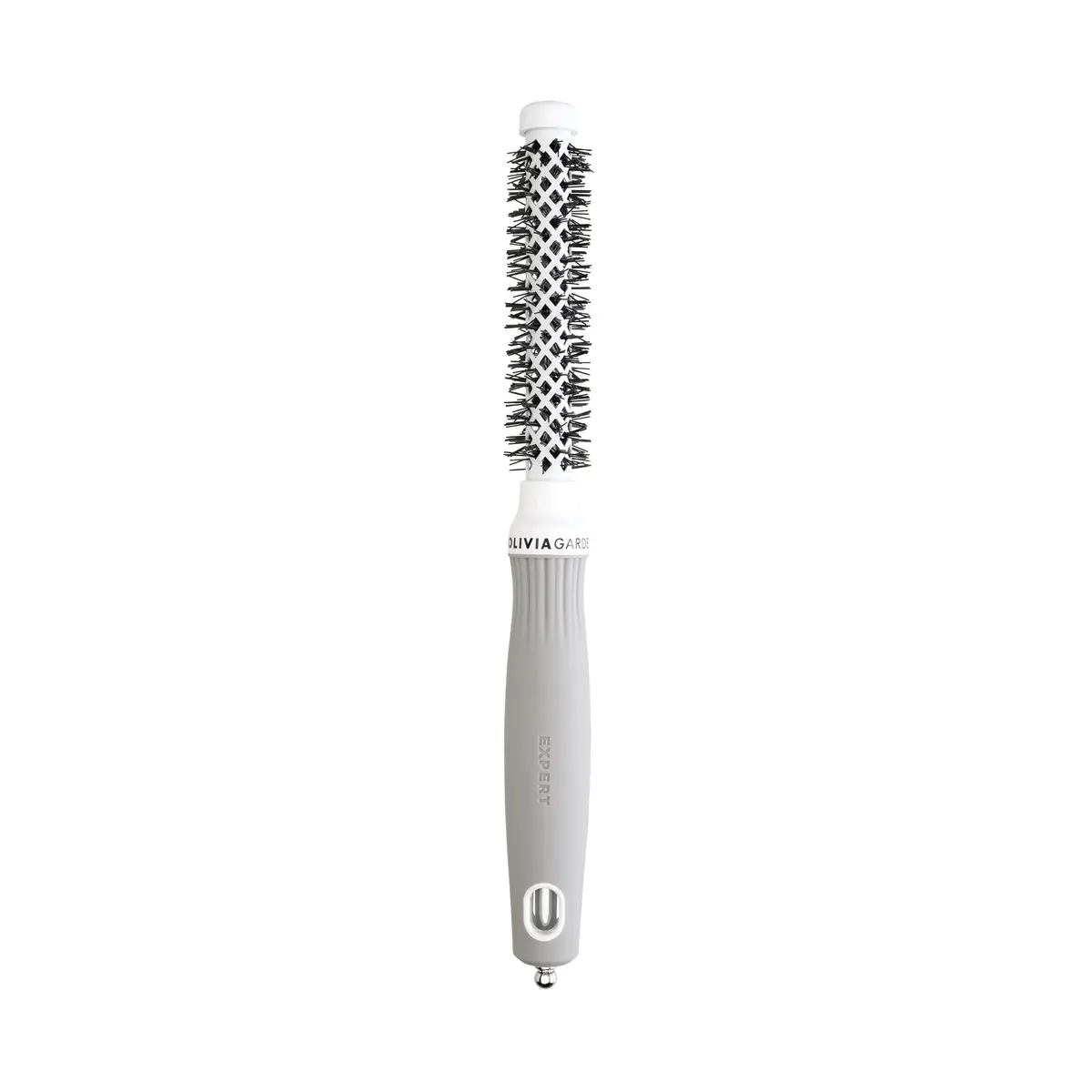 Brosse Expert Blowout Shine White & Grey – 15mm