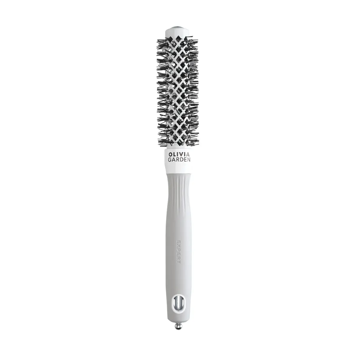 Olivia Garden Expert Blowout Shine White & Grey 20mm