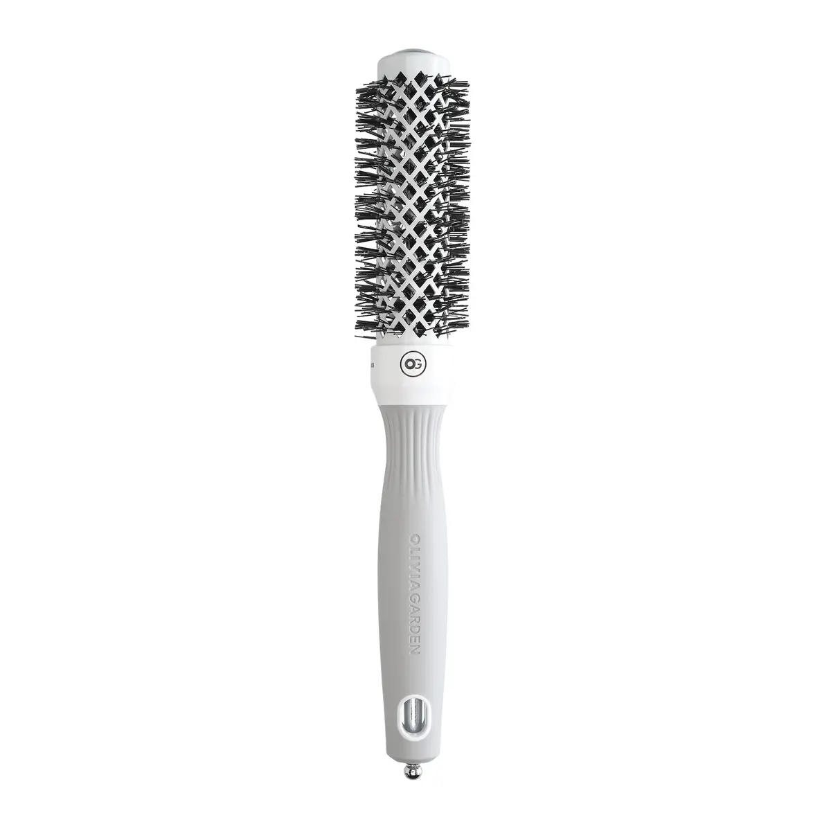 Olivia Garden Expert Blowout Shine White & Grey 25mm