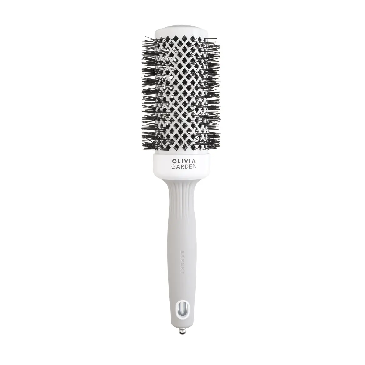 Olivia Garden Expert Blowout Shine White & Grey 45mm