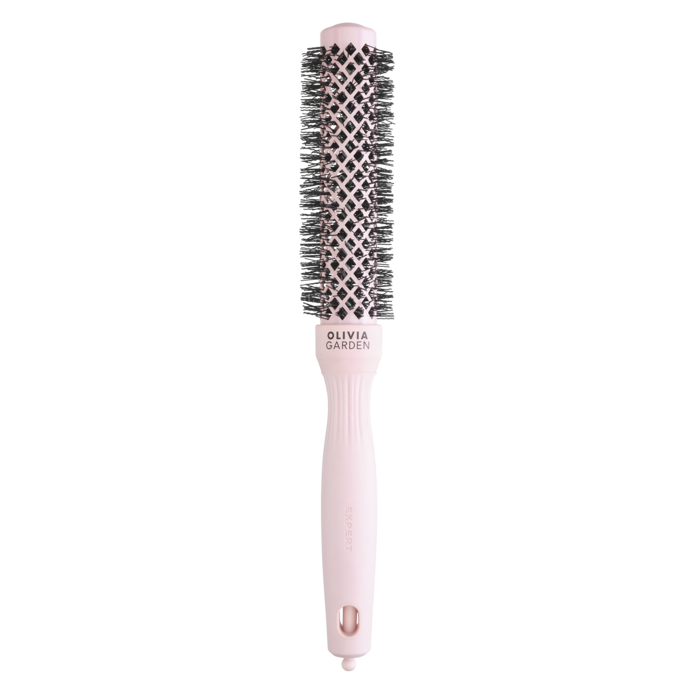 Brosse Expert Blowout Speed Wavy Bristles Pastel Pink 25mm Olivia Garden