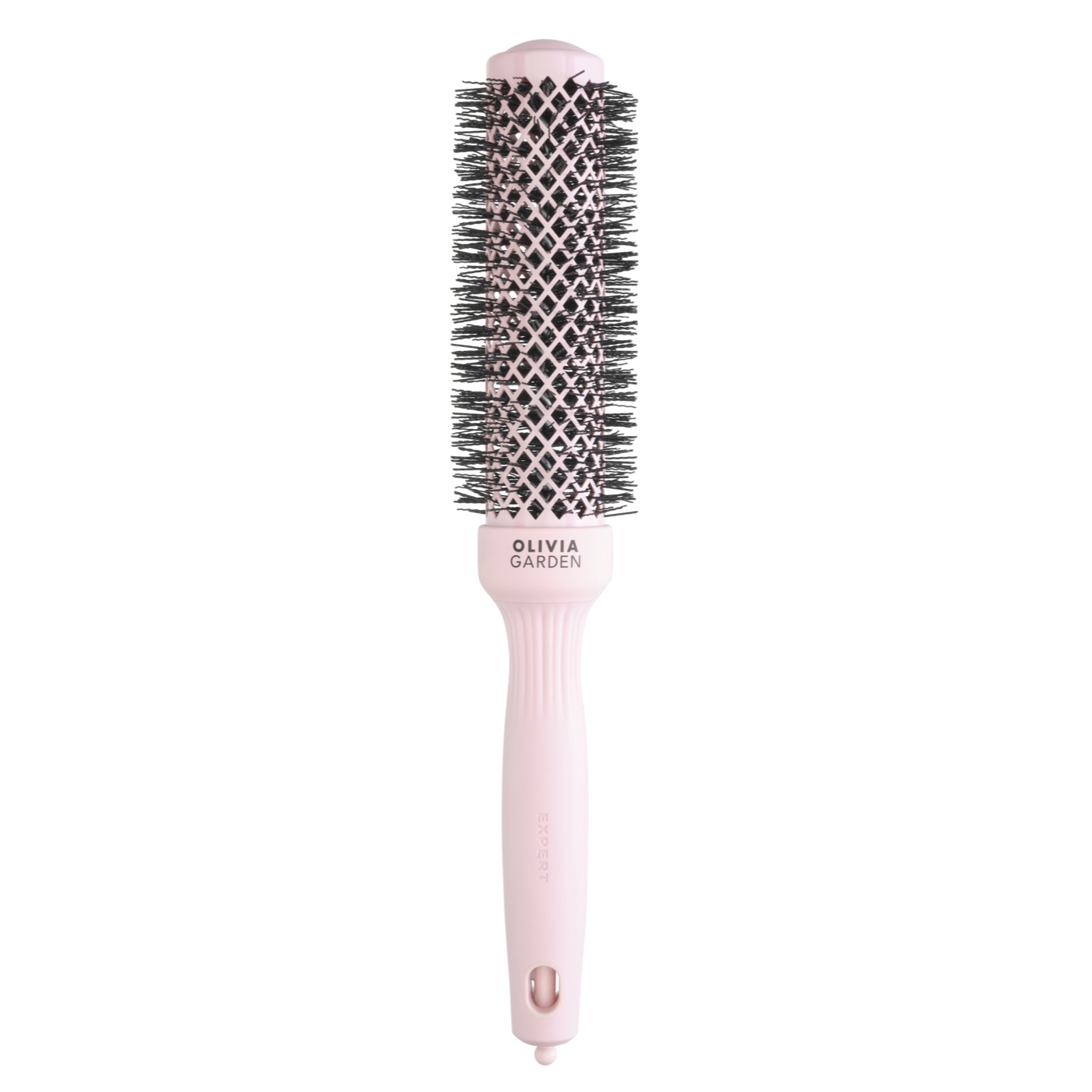 Brosse Expert Blowout Speed Wavy Bristles Pastel Pink 35mm Olivia Garden