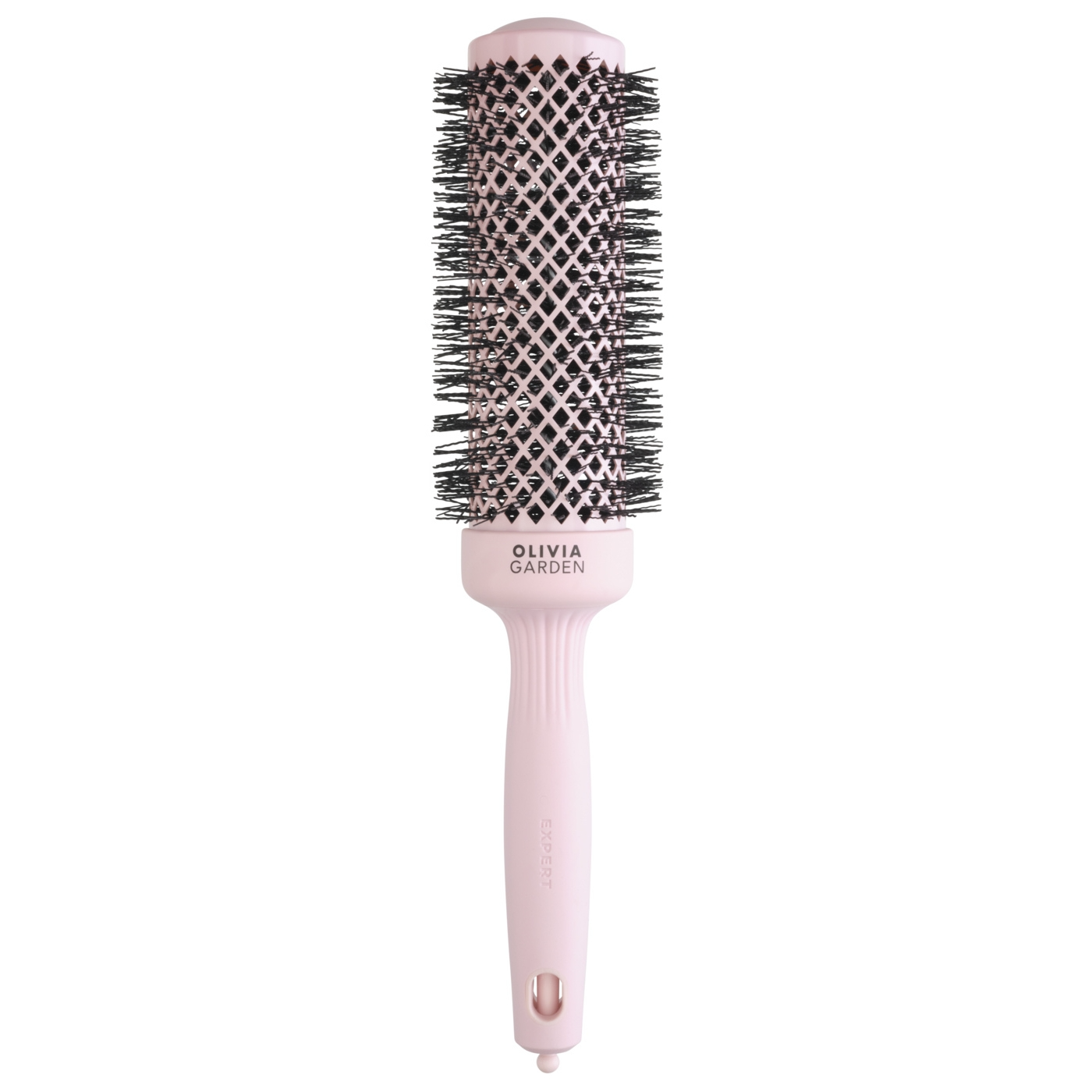 Brosse Expert Blowout Speed Wavy Bristles Pastel Pink 45mm Olivia Garden