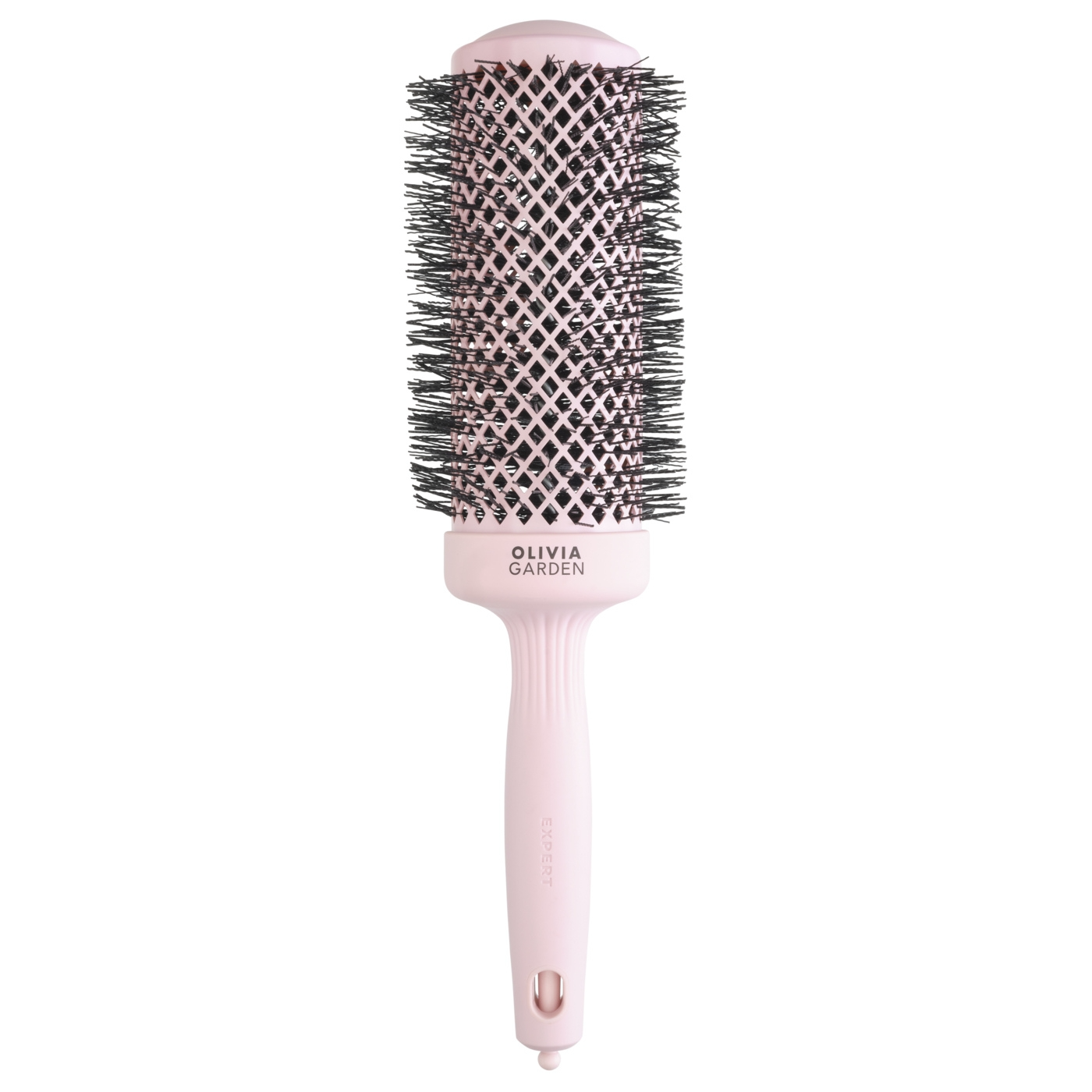 Brosse Expert Blowout Speed Wavy Bristles Pastel Pink 55mm Olivia Garden