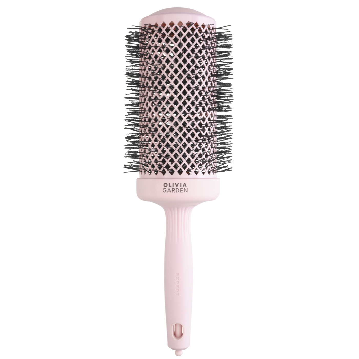 Brosse Expert Blowout Speed Wavy Bristles Pastel Pink 65mm Olivia Garden