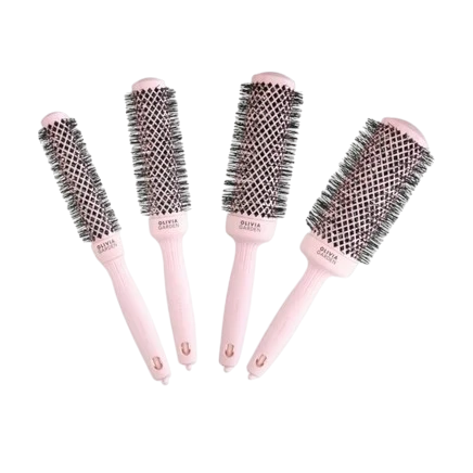 Lot 4 brosses Expert Blowout Speed Wavy Bristles Pastel Pink Olivia Garden