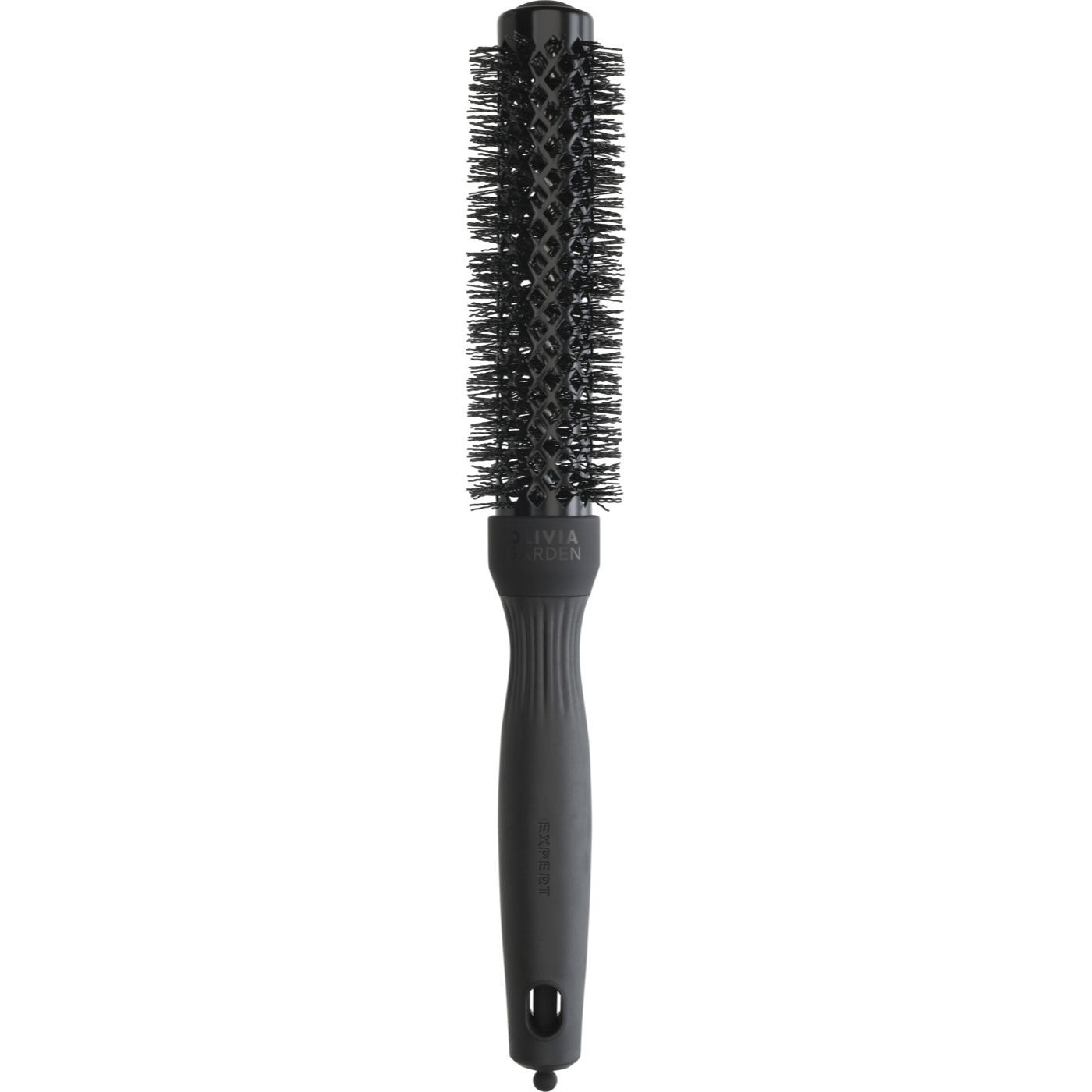 Brosse Expert Blowout Speed Wavy Bristles Black 25mm Olivia Garden