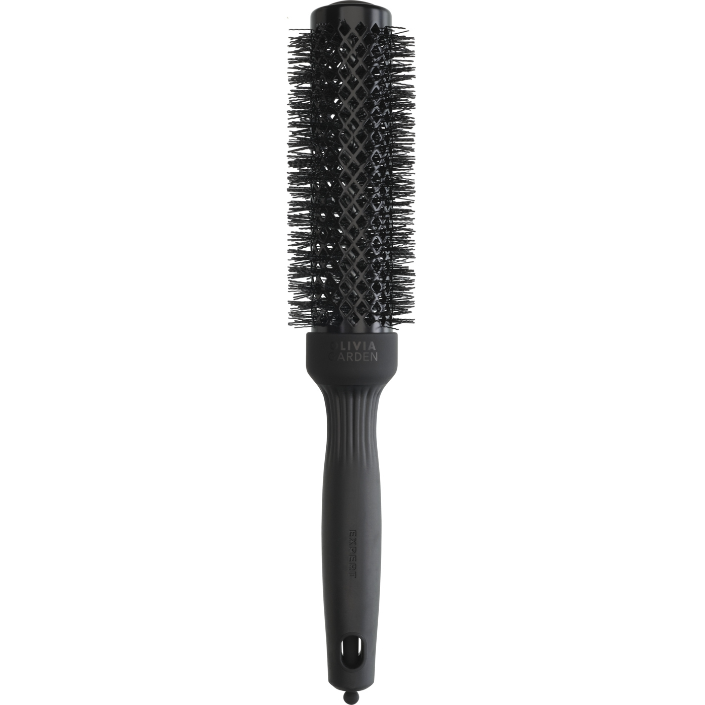 Brosse Expert Blowout Speed Wavy Bristles Black 35mm Olivia Garden
