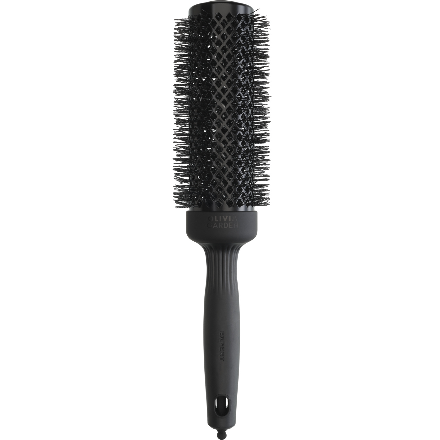 Brosse Expert Blowout Speed Wavy Bristles Black 45mm Olivia Garden