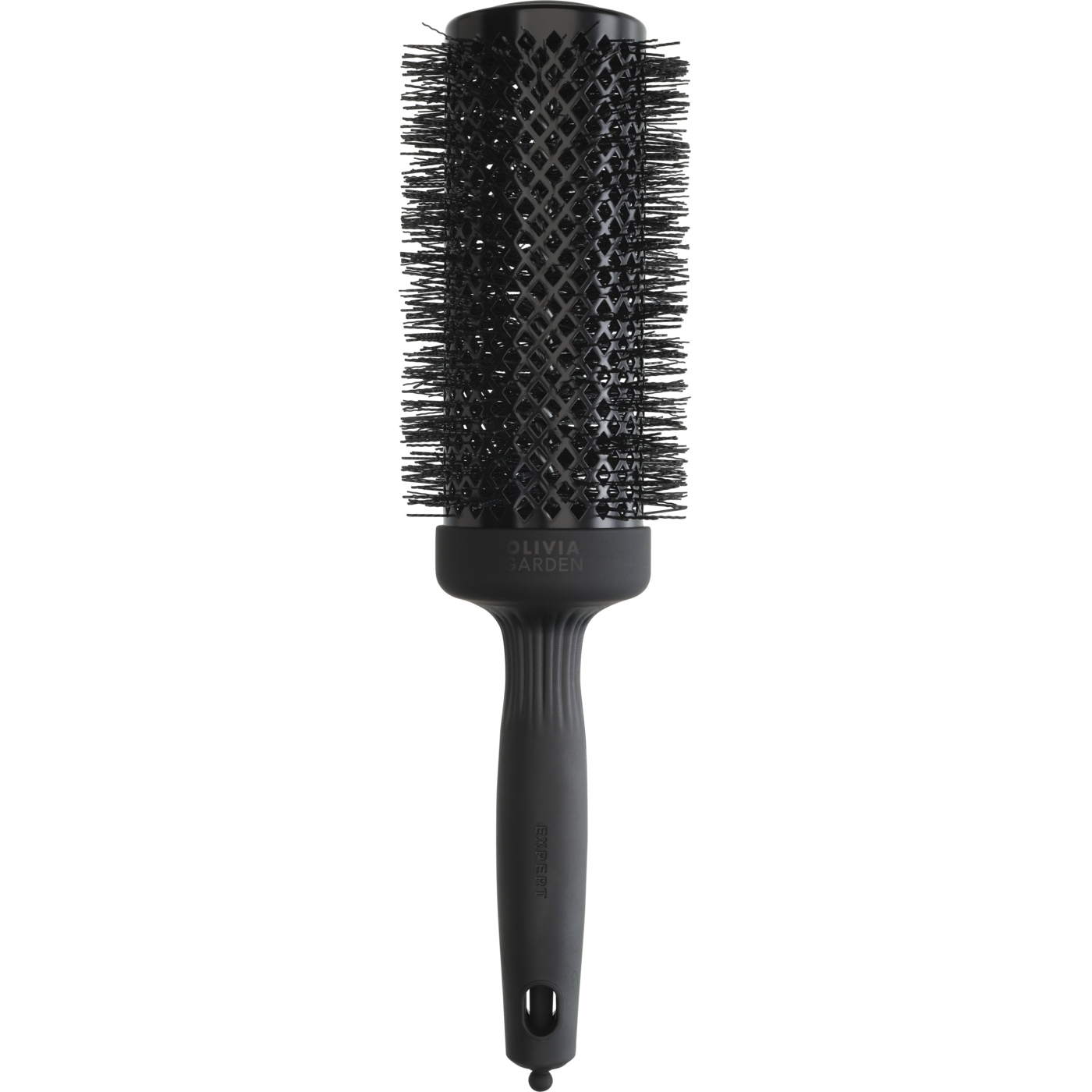 Brosse Expert Blowout Speed Wavy Bristles Black 55mm Olivia Garden