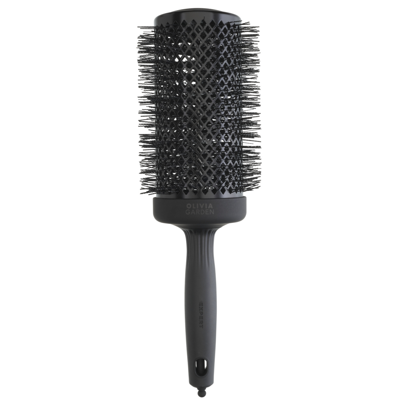 Brosse Expert Blowout Speed Wavy Bristles Black 65mm Olivia Garden